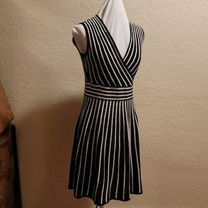 Calvin Klein sleeveless sweater dress